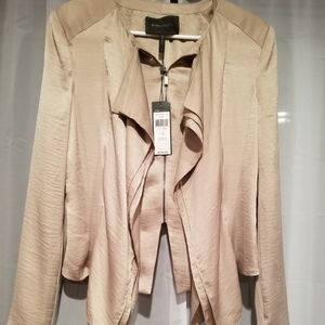 BCBG zip jacket